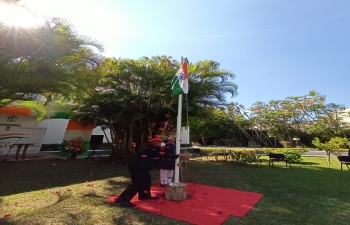 Glimpses of the Celebrations of 73rd Republic Day of India in Caracas, Venezuela